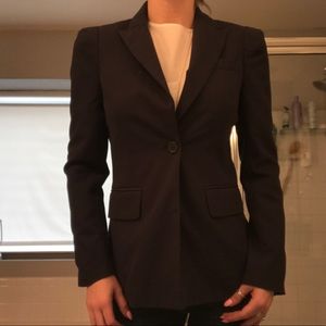 Navy Suit Coat Blazer